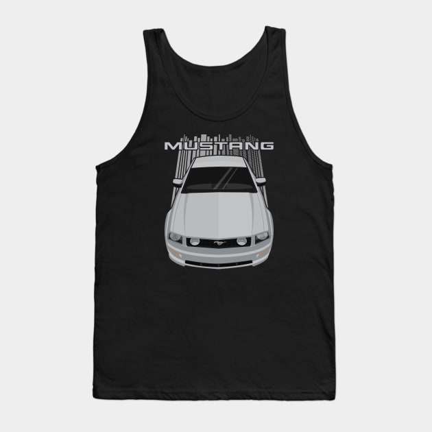 Mustang GT 2005-2009 - Silver Tank Top by V8social